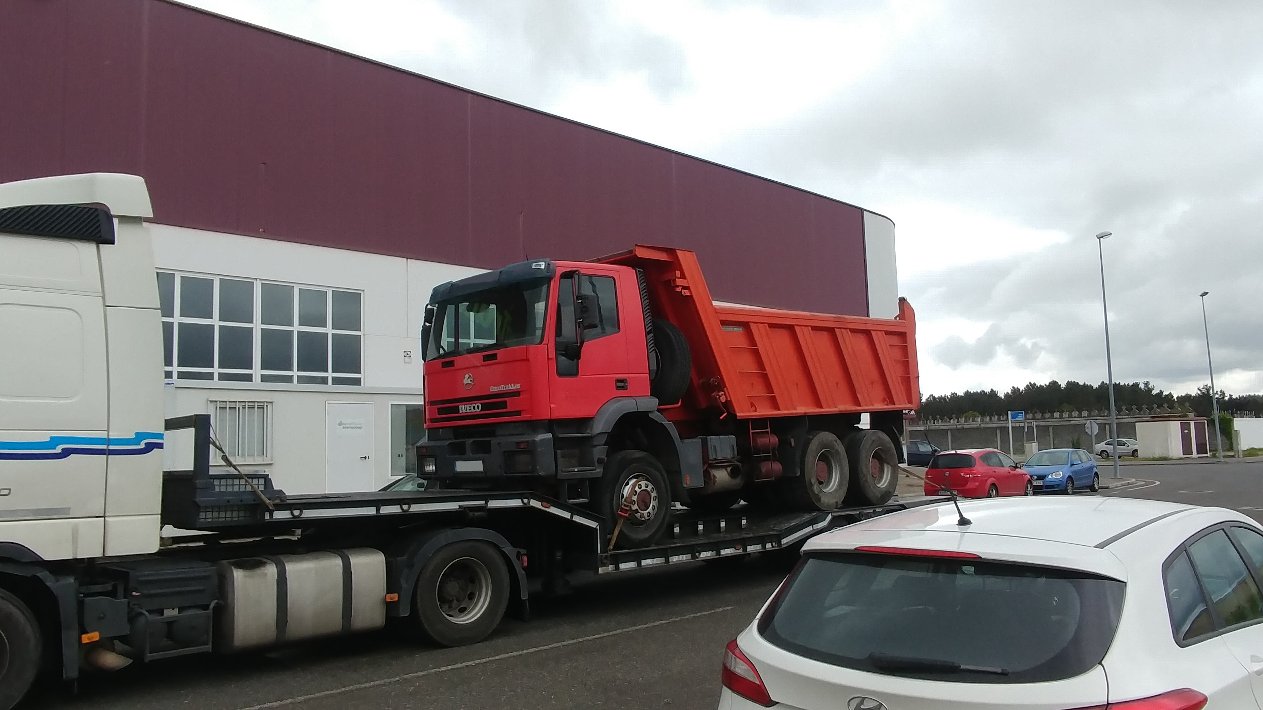 Entrega Iveco EuroTrakker