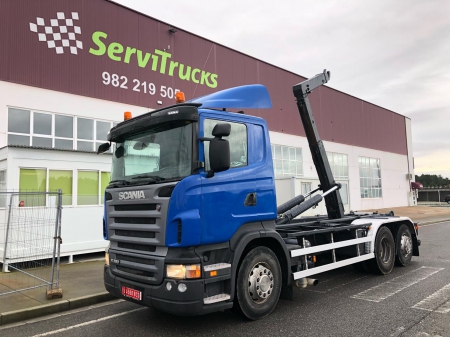 ENTREGAMOS SCANIA R380 CON GANCHO MULTILIFT