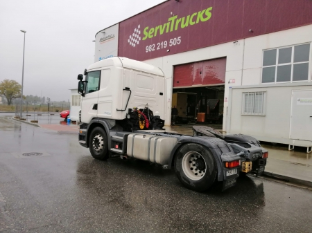 ENTREGAMOS SCANIA 420