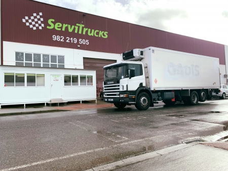 Entregamos camión frigorífico SCANIA